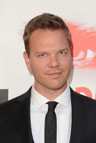 Jim Parrack looked dapper in a black suit.
Jim Parrack looked dapper in a black suit.