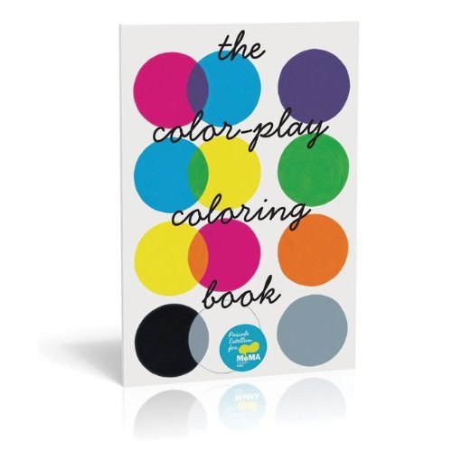 The Color-Play Coloring Book ($12) The Color-Play Coloring Book ($12)