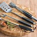 Monogrammed Grill Tools ($92)