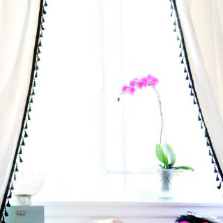 Ikea Curtain Hack DIY Ikea Curtain Hack DIY