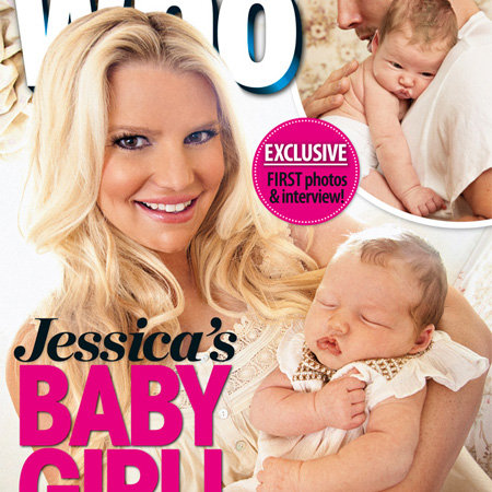 First Pictures of Jessica Simpson's Baby Daughter Maxwell Johnson