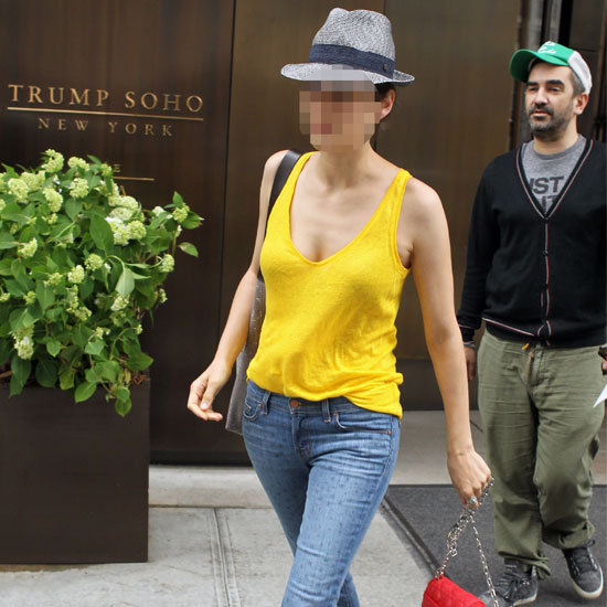 Can You Guess The Stylish Celebrity Snapped On the Streets of Soho? Name the Face of the Designer Bag Line! Can You Guess The Stylish Celebrity Snapped On the Streets of Soho? Name the Face of the Designer Bag Line!