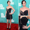 Pictures of Christina Ricci in Christian Siriano for Timex Watch Dress on the red carpet at the 2012 MTV Movie Awards: Rate it?