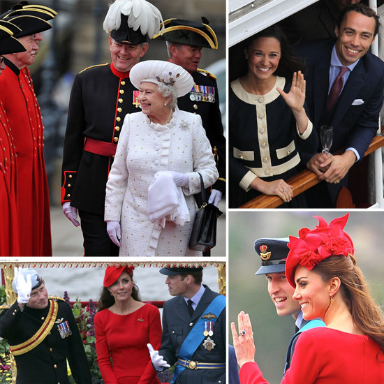Queen Elizabeth Hits the High Seas With the Thames Diamond Jubilee Pageant Queen Elizabeth Hits the High Seas With the Thames Diamond Jubilee Pageant