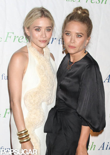 Mary-Kate Olsen and Ashley Olsen were together for the Fresh Air Fund's Spring Gala in NYC.
Mary-Kate Olsen and Ashley Olsen were together for the Fresh Air Fund's Spring Gala in NYC.