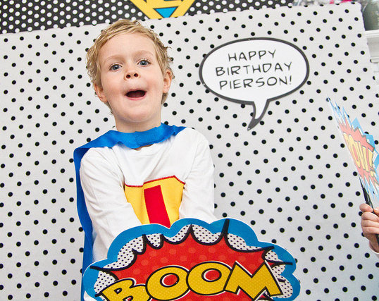 It's a Bird, It's a Plane, It's . . . Superkid!