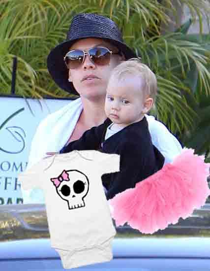 Pink and Baby Willow