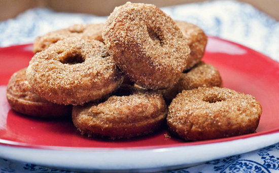 Mini Vegan Vanilla Doughnuts Mini Vegan Vanilla Doughnuts