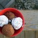 Apple-Nutmeg Donut Holes