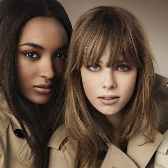 Burberry Beauty Autumn 2012 Campaign With Jourdan, Cara, Edie Burberry Beauty Autumn 2012 Campaign With Jourdan, Cara, Edie