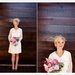Twiggy-Inspired Bridal Look