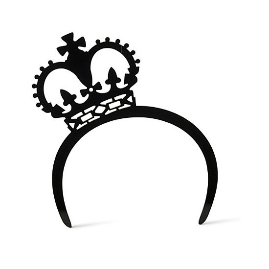 Tatty Devine Crown Tiara, approx $105 Tatty Devine Crown Tiara, approx $105