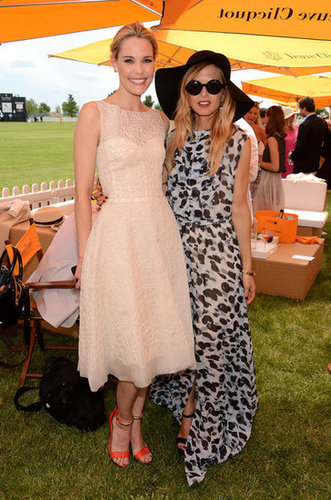 Rachel Zoe Brings Skyler Along For a Polo Day With Clive Owen Rachel Zoe Brings Skyler Along For a Polo Day With Clive Owen