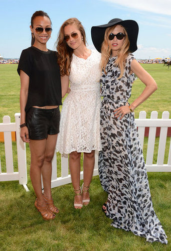 Rachel Zoe Brings Skyler Along For a Polo Day With Clive Owen Rachel Zoe Brings Skyler Along For a Polo Day With Clive Owen