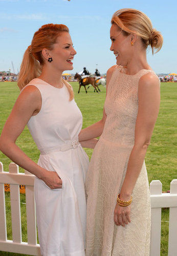 Rachel Zoe Brings Skyler Along For a Polo Day With Clive Owen Rachel Zoe Brings Skyler Along For a Polo Day With Clive Owen