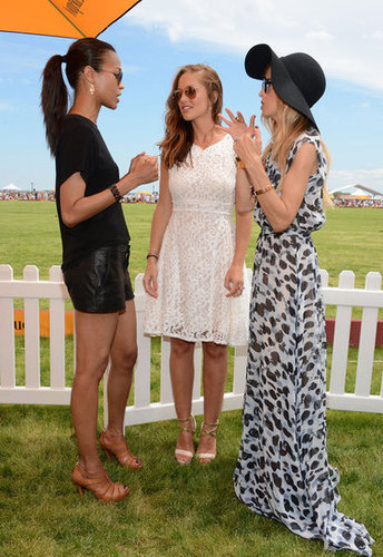 Rachel Zoe Brings Skyler Along For a Polo Day With Clive Owen Rachel Zoe Brings Skyler Along For a Polo Day With Clive Owen