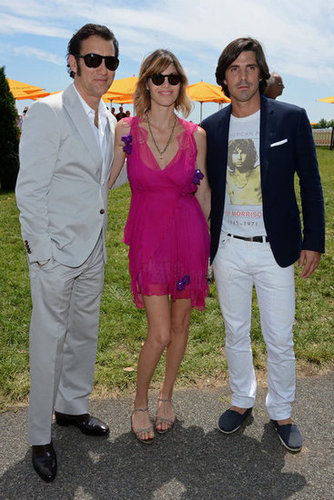 Rachel Zoe Brings Skyler Along For a Polo Day With Clive Owen Rachel Zoe Brings Skyler Along For a Polo Day With Clive Owen