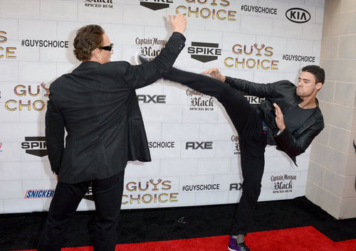 The Guys Choice Awards Brings Out Some of Hollywood's Sexiest Stars The Guys Choice Awards Brings Out Some of Hollywood's Sexiest Stars