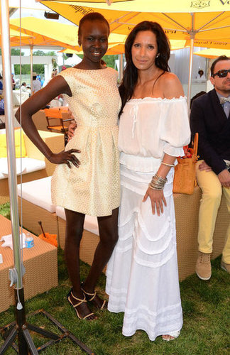 Rachel Zoe Brings Skyler Along For a Polo Day With Clive Owen Rachel Zoe Brings Skyler Along For a Polo Day With Clive Owen
