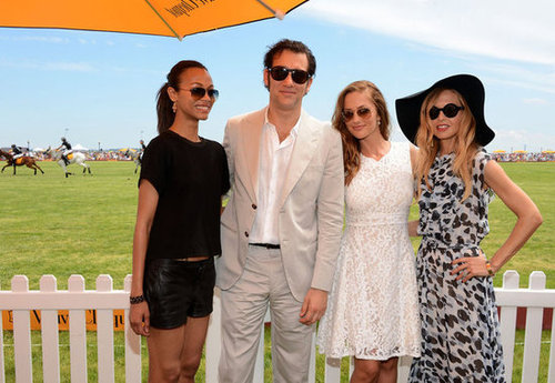 Rachel Zoe Brings Skyler Along For a Polo Day With Clive Owen Rachel Zoe Brings Skyler Along For a Polo Day With Clive Owen