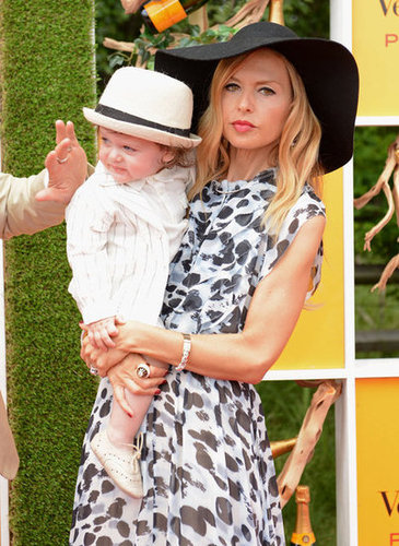 Rachel Zoe Brings Skyler Along For a Polo Day With Clive Owen Rachel Zoe Brings Skyler Along For a Polo Day With Clive Owen