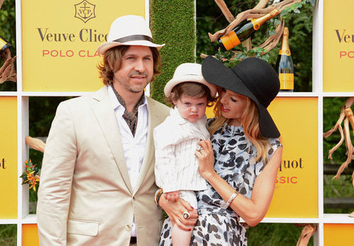Rachel Zoe Brings Skyler Along For a Polo Day With Clive Owen Rachel Zoe Brings Skyler Along For a Polo Day With Clive Owen
