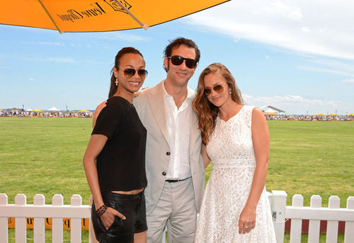 Rachel Zoe Brings Skyler Along For a Polo Day With Clive Owen Rachel Zoe Brings Skyler Along For a Polo Day With Clive Owen