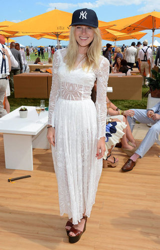 Rachel Zoe Brings Skyler Along For a Polo Day With Clive Owen Rachel Zoe Brings Skyler Along For a Polo Day With Clive Owen