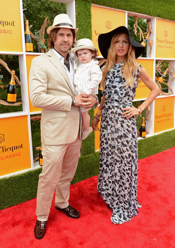 Rachel Zoe Brings Skyler Along For a Polo Day With Clive Owen Rachel Zoe Brings Skyler Along For a Polo Day With Clive Owen