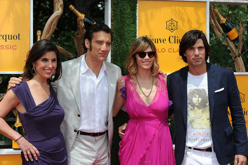 Rachel Zoe Brings Skyler Along For a Polo Day With Clive Owen Rachel Zoe Brings Skyler Along For a Polo Day With Clive Owen