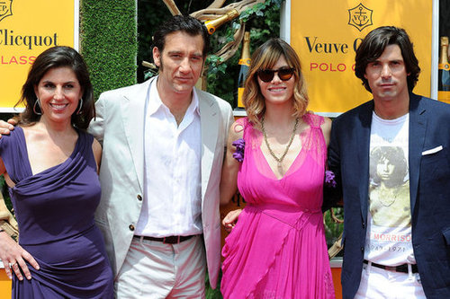 Rachel Zoe Brings Skyler Along For a Polo Day With Clive Owen Rachel Zoe Brings Skyler Along For a Polo Day With Clive Owen