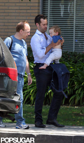 Natalie Portman Rings in 31 With Baby Aleph and Family Natalie Portman Rings in 31 With Baby Aleph and Family