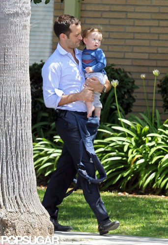 Natalie Portman Rings in 31 With Baby Aleph and Family Natalie Portman Rings in 31 With Baby Aleph and Family