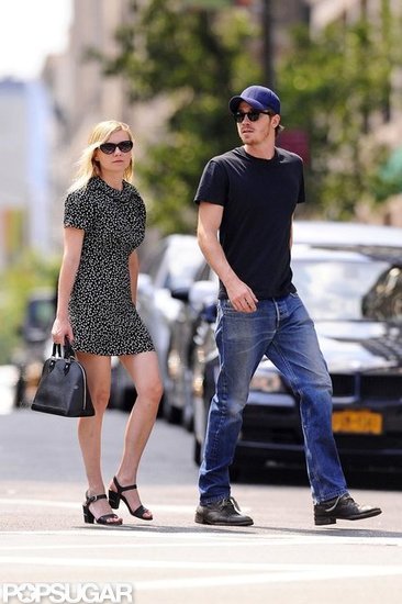 Kirsten Dunst and Garrett Hedlund Settle in For a Stay in the City Kirsten Dunst and Garrett Hedlund Settle in For a Stay in the City