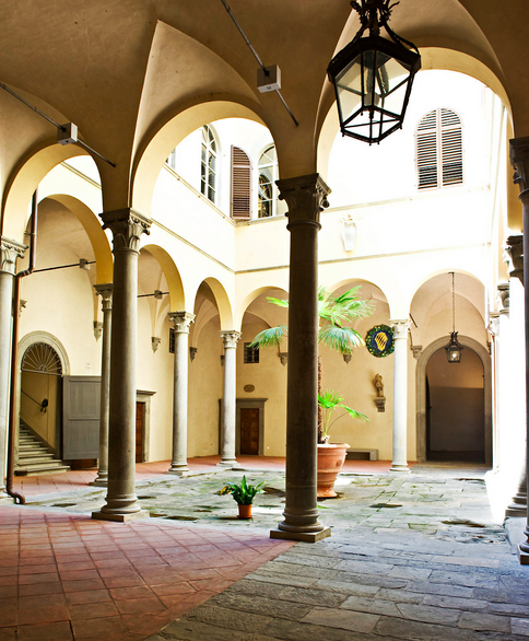 Italian modernization of a palazzo