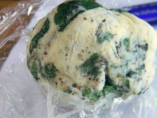 Lemon Balm Butter