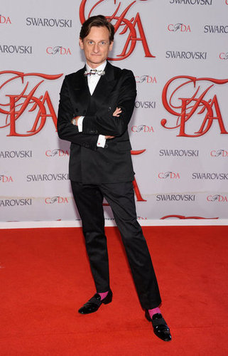 2012 CFDA Awards Red Carpet 2012 CFDA Awards Red Carpet
