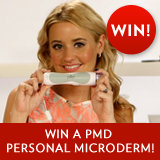 Enter to Win a PMD Personal Microderm Device! Enter to Win a PMD Personal Microderm Device!