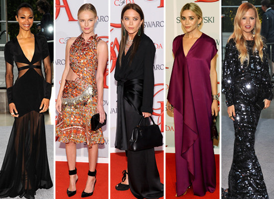 MK and Ashley Olsen Win Big and Join Zoe, Julianne, Kate Bosworth, and More at CFDA Awards MK and Ashley Olsen Win Big and Join Zoe, Julianne, Kate Bosworth, and More at CFDA Awards