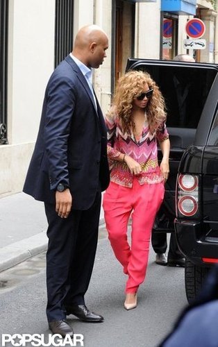 Jay-Z, Beyoncé, and Baby Blue Take Paris Together Jay-Z, Beyoncé, and Baby Blue Take Paris Together