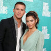 Channing Tatum and Jenna Dewan Pictures at 2012 MTV Movie Awards