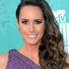 Louise Roe at the MTV Movie Awards Wearing a Smoky Eye