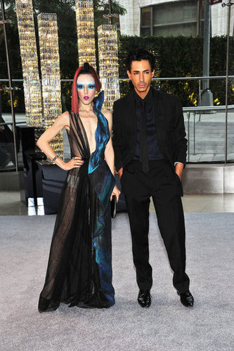 2012 CFDA Awards Red Carpet 2012 CFDA Awards Red Carpet
