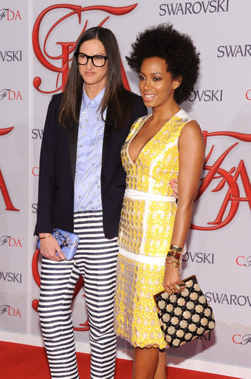 2012 CFDA Red Carpet