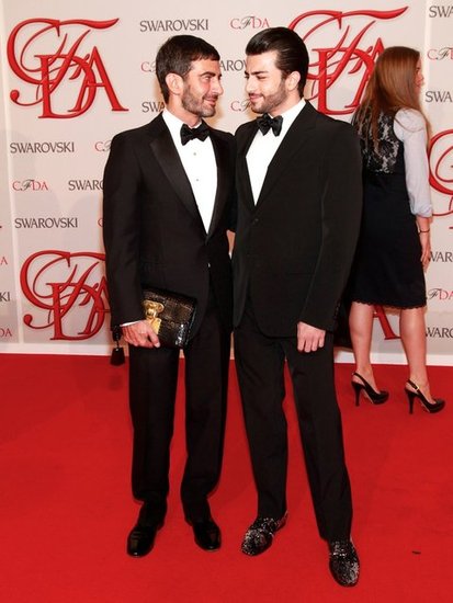 2012 CFDA Red Carpet