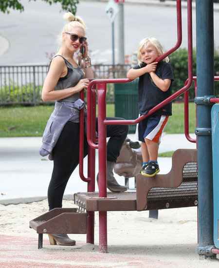 Gwen and Zuma Go Wild at the Park Gwen and Zuma Go Wild at the Park