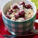 Vanilla Cherry Coconut Breakfast Risotto