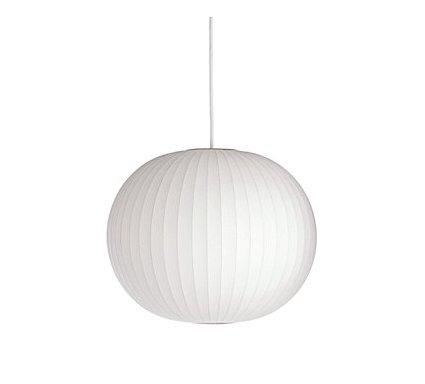 This Nelson Ball Pendant ($435) is the perfect lighting piece to mirror the modern white table.
This Nelson Ball Pendant ($435) is the perfect lighting piece to mirror the modern white table.