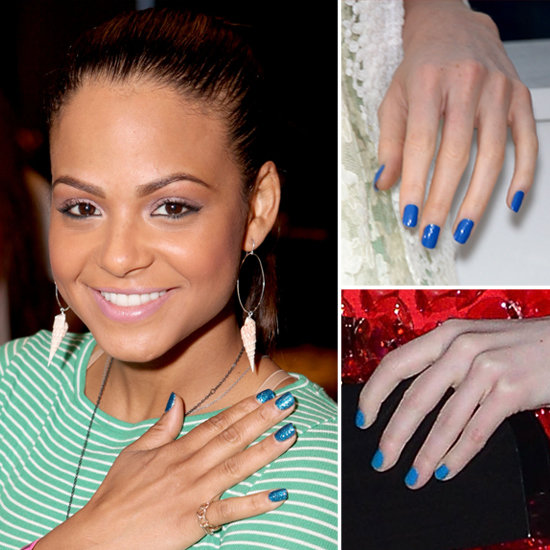 Ultramarine nails are becoming the ultimate in stylish