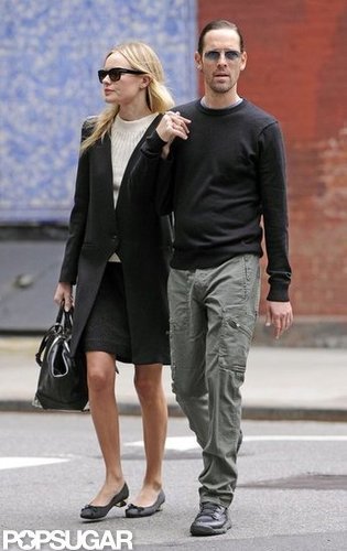 Kate Bosworth and boyfriend Michael Polish took a walk in the West Village in NYC.
Kate Bosworth and boyfriend Michael Polish took a walk in the West Village in NYC.